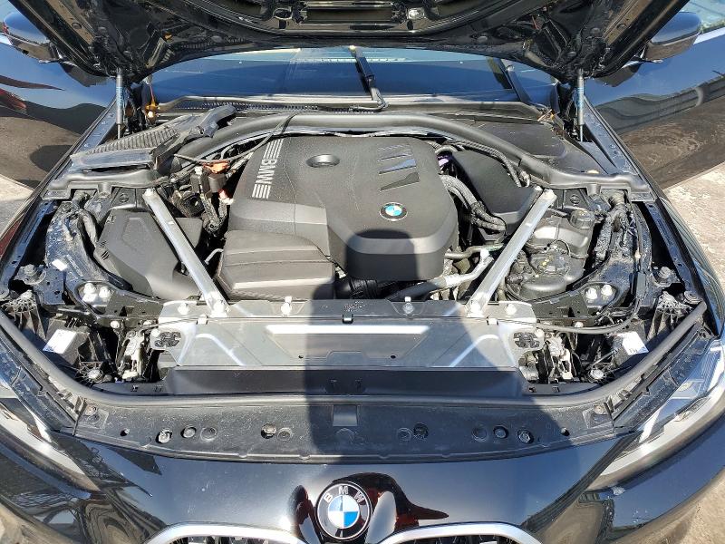 2025 Bmw 430i მანქანა იყიდება აუქციონზე, vin: WBA33DB00SCT37470, აუქციონის ნომერი: 65231116
