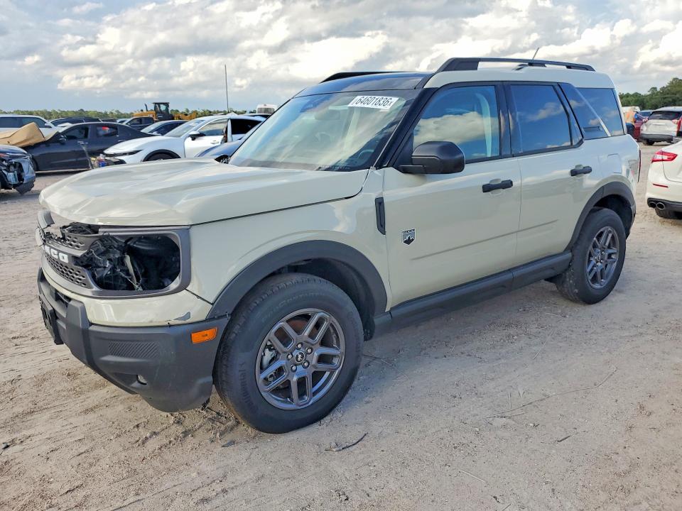 Aukcja sprzedaży 2025 Ford Bronco Sport, vin: 3FMCR9BN9SRE00931, numer aukcji: 64601836