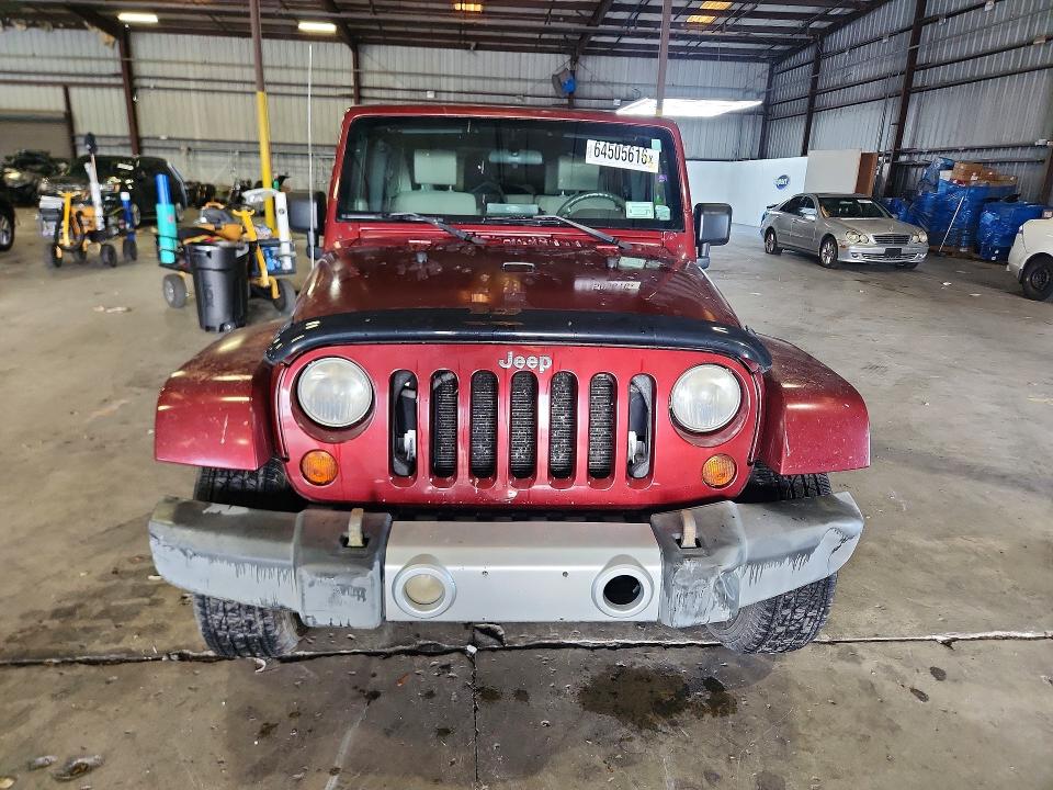 Продажа на аукционе авто 2009 Jeep Wrangler Unlimited, vin: 1J4GA59169L750562, номер лота: 64505616
