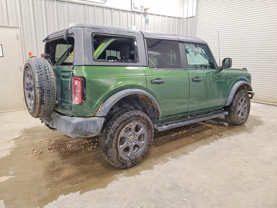 Aukcja sprzedaży 2022 Ford Bronco, vin: 1FMDE5BHXNLB04998, numer aukcji: 64783536