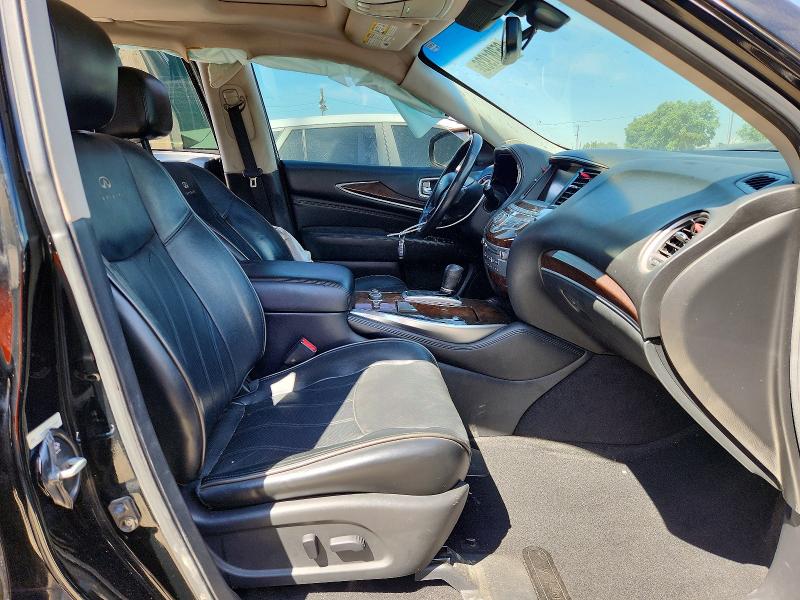 65381936 :رقم المزاد ، 5N1AL0MM8DC335144 vin ، 2013 Infiniti Jx35 مزاد بيع