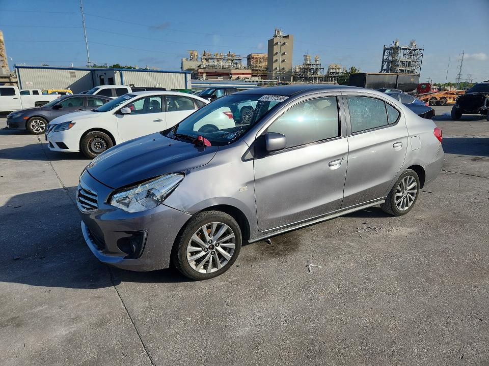 Продажа на аукционе авто 2019 Mitsubishi Mirage, vin: ML32F3FJ2KHF05735, номер лота: 65277536