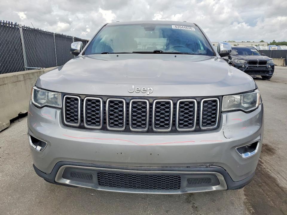 Продаж на аукціоні авто 2018 Jeep Grand Cherokee, vin: 1C4RJFBG5JC107966, номер лоту: 63544836