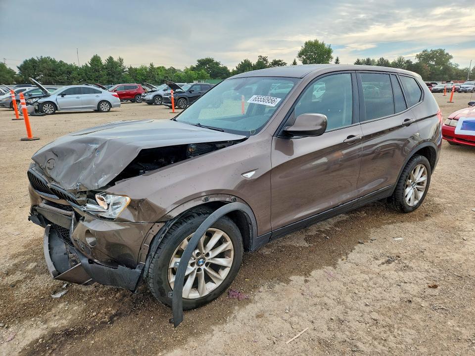 Aukcja sprzedaży 2014 Bmw X3, vin: 5UXWX9C58E0D23254, numer aukcji: 65550956