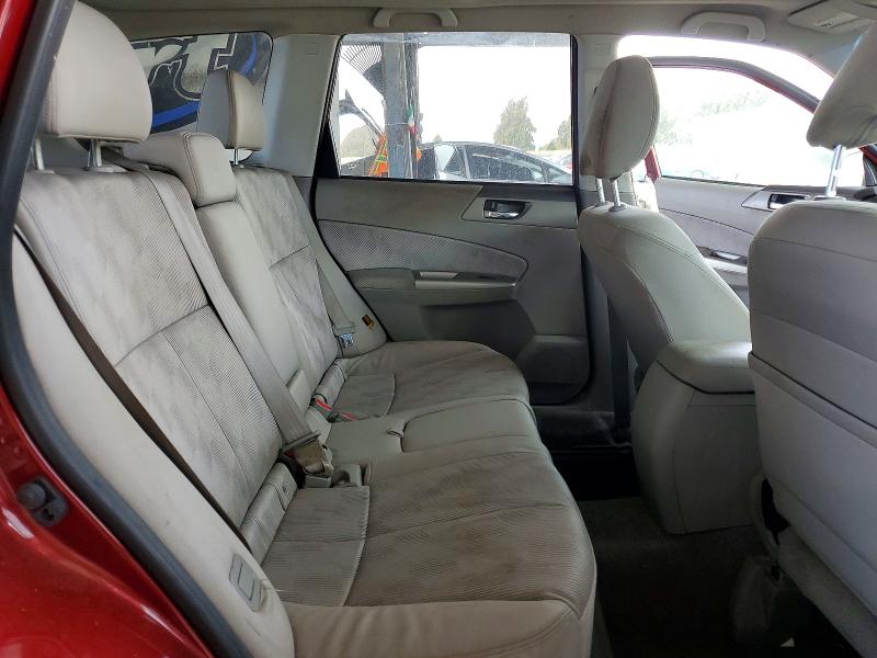 61564216 :رقم المزاد ، JF2SH6CC7AH786409 vin ، 2010 Subaru Forester مزاد بيع