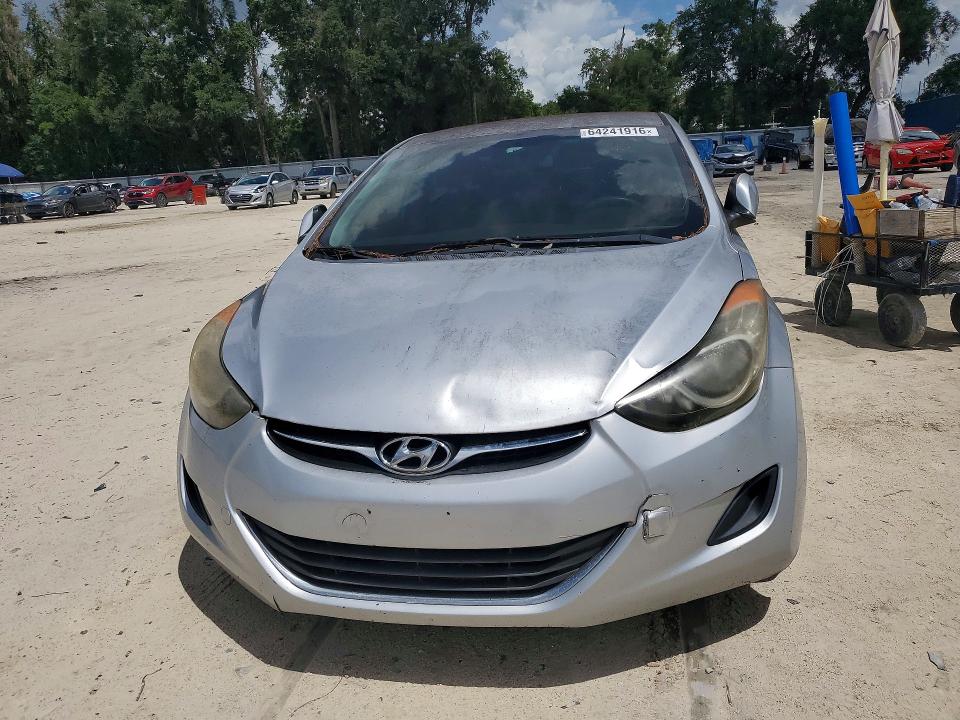 Продажа на аукционе авто 2013 Hyundai Elantra, vin: 5NPDH4AE5DH160105, номер лота: 64241916