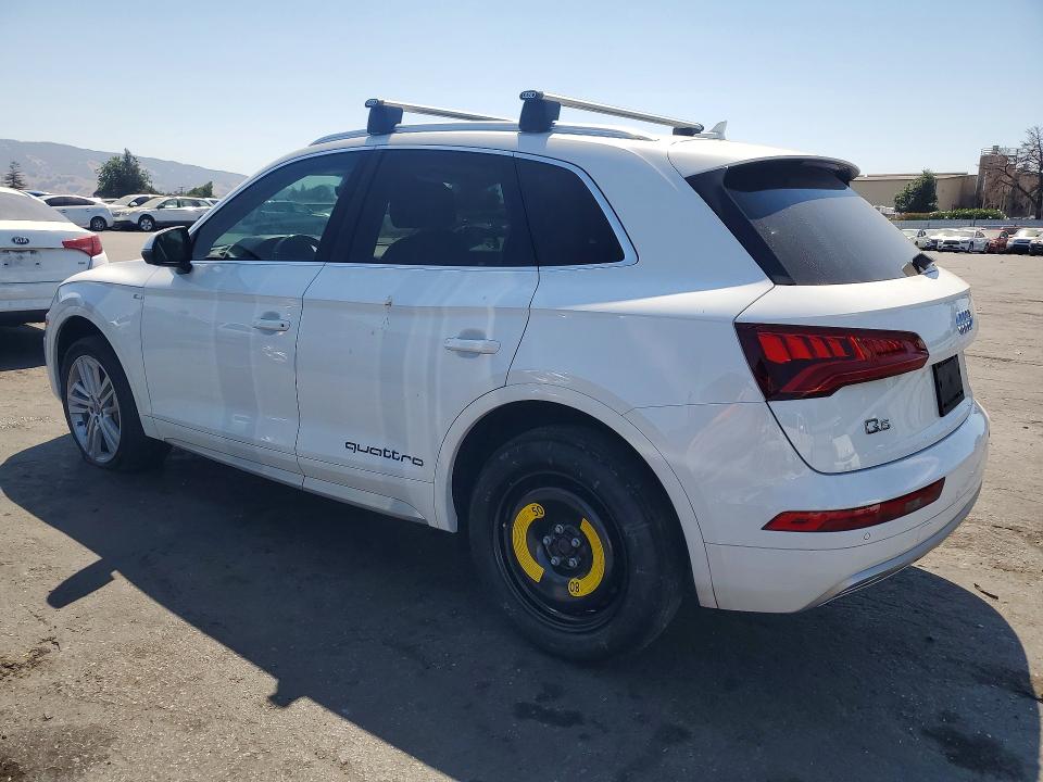 64289586 :رقم المزاد ، WA1BNAFY4J2245543 vin ، 2018 Audi Q5 مزاد بيع