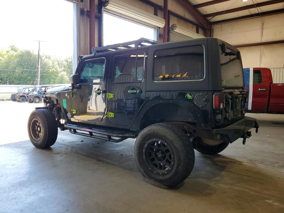 2018 Jeep Wrangler Unlimited მანქანა იყიდება აუქციონზე, vin: 1C4BJWDG4JL822543, აუქციონის ნომერი: 65822676