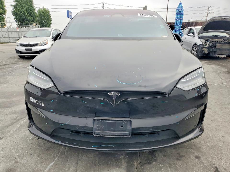 62984296 :رقم المزاد ، 7SAXCAE51NF349793 vin ، 2022 Tesla Model X مزاد بيع