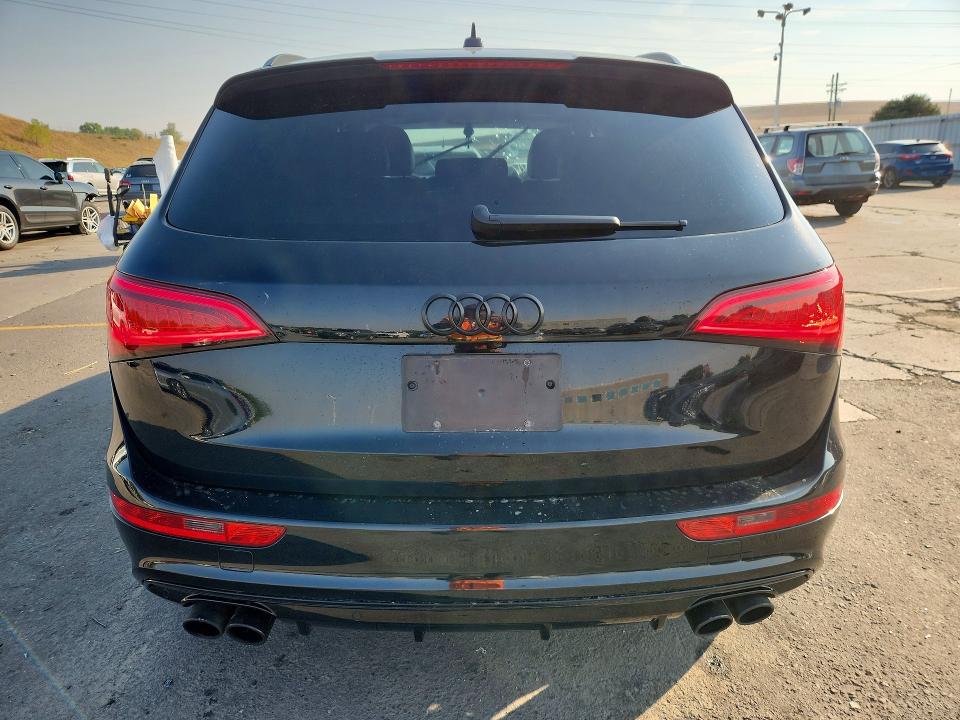 Aukcja sprzedaży 2017 Audi Sq5, vin: WA1CCAFP4HA077677, numer aukcji: 63725596