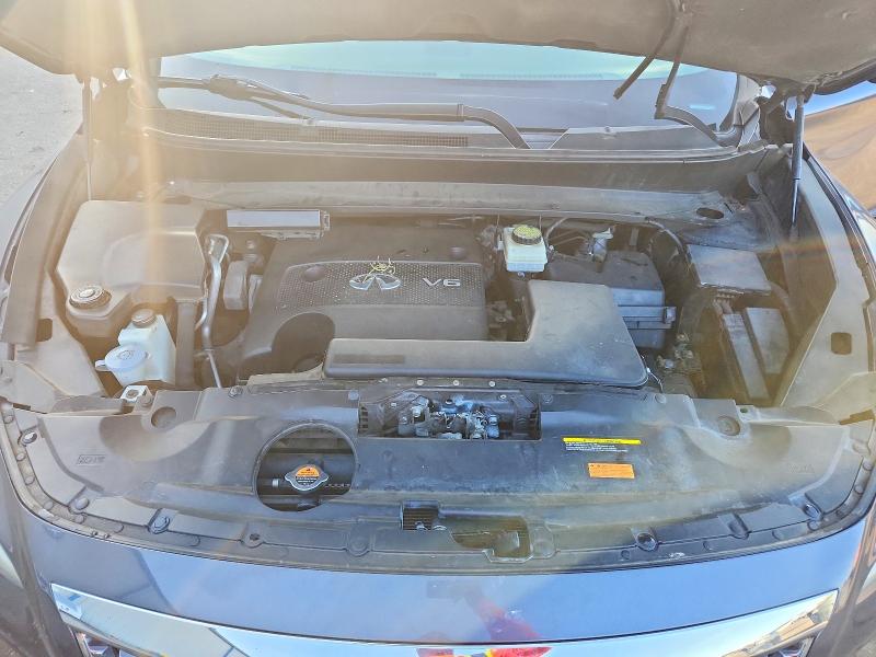 2014 Infiniti Qx60 მანქანა იყიდება აუქციონზე, vin: 5N1AL0MMXEC547061, აუქციონის ნომერი: 64619526