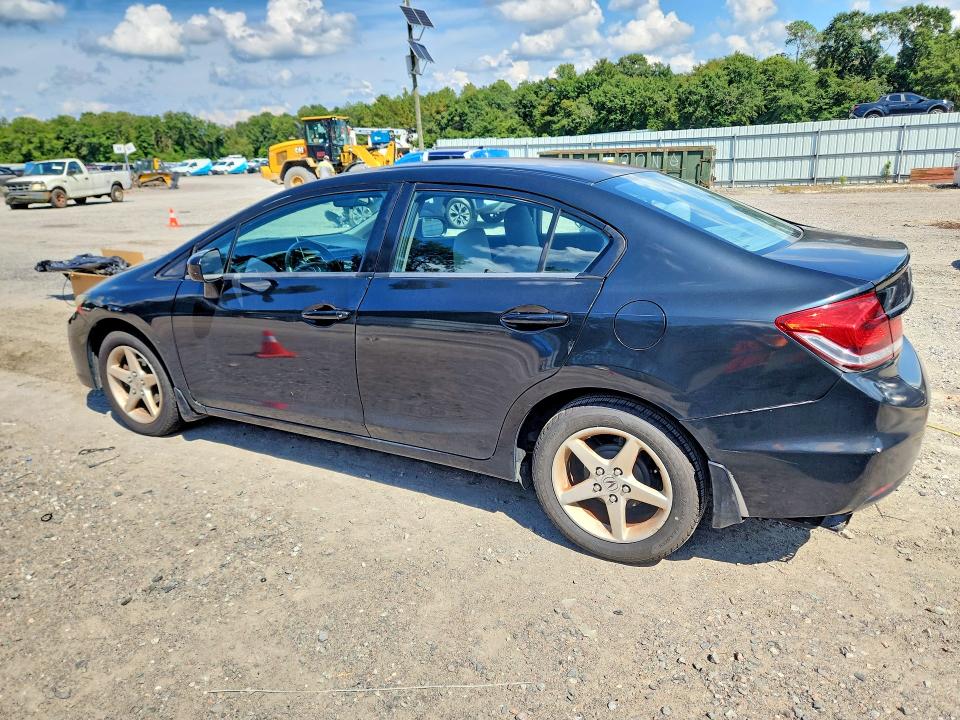 Продажа на аукционе авто 2014 Honda Civic, vin: 2HGFB2F54EH534402, номер лота: 63819556