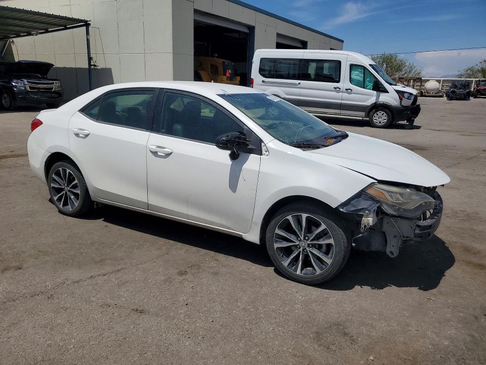 64833166 :رقم المزاد ، 5YFBURHE7HP734671 vin ، 2017 Toyota Corolla مزاد بيع