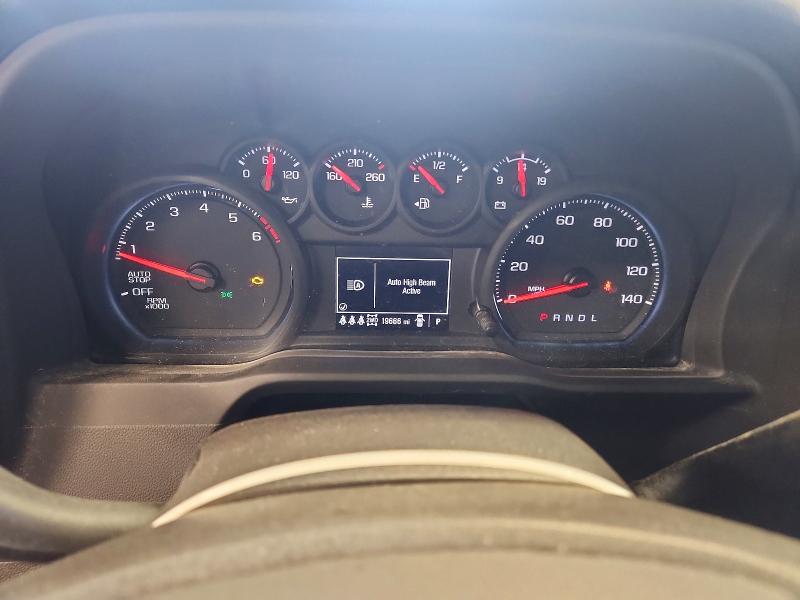 2025 Gmc Sierra მანქანა იყიდება აუქციონზე, vin: 3GTUUAED7SG121226, აუქციონის ნომერი: 63297156