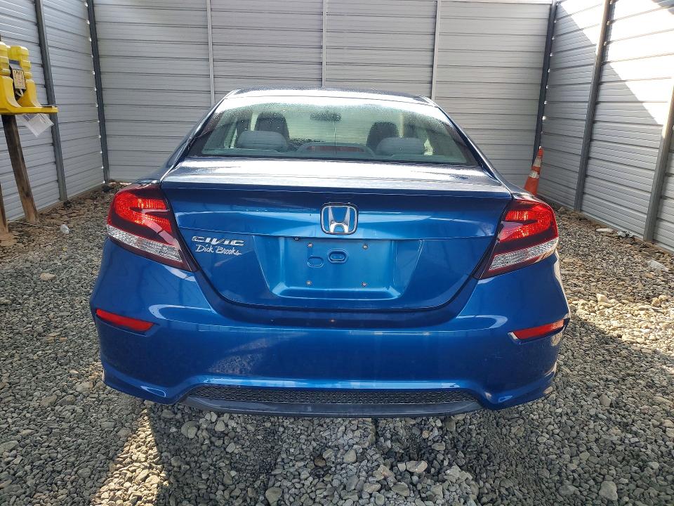 66788516 :رقم المزاد ، 2HGFG3B51EH511544 vin ، 2014 Honda Civic مزاد بيع