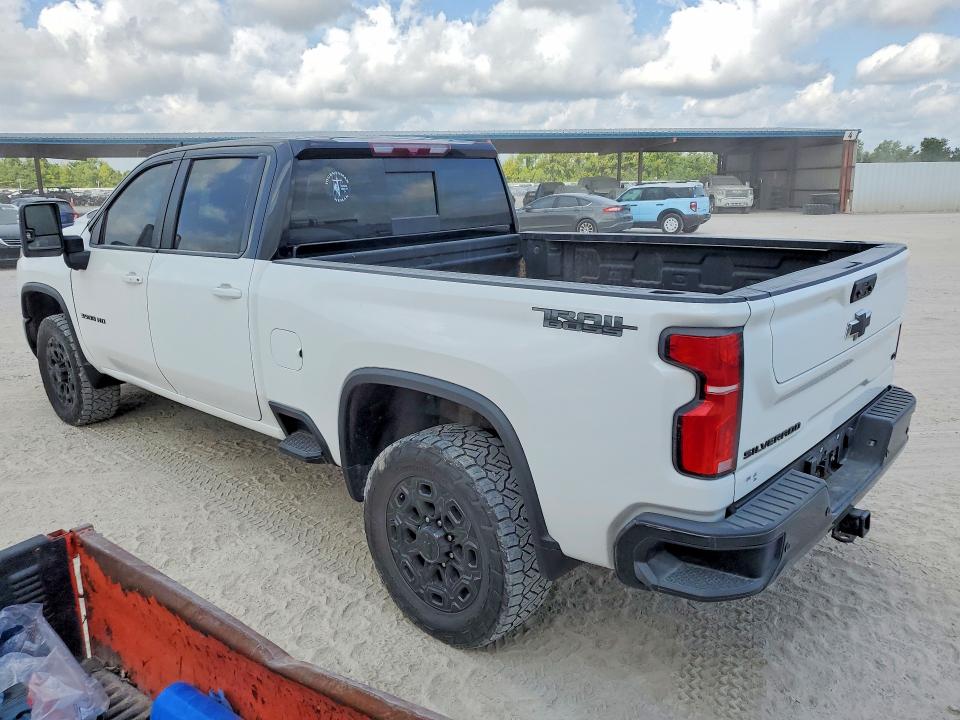 Aukcja sprzedaży 2025 Chevrolet Silverado, vin: 2GC4KTEY1S1132915, numer aukcji: 64231136
