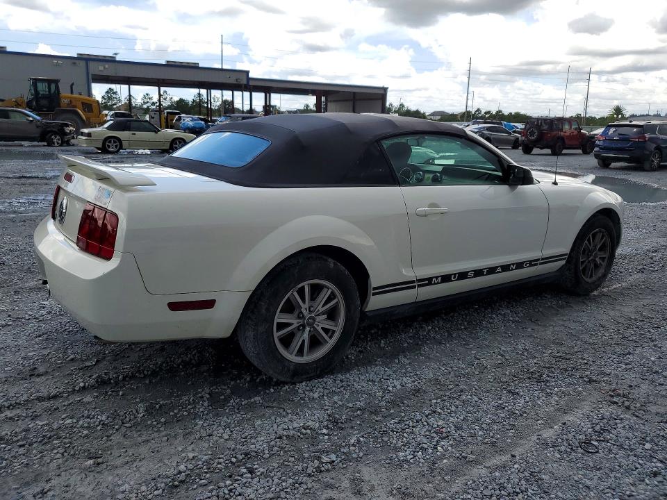 Продажа на аукционе авто 2005 Ford Mustang, vin: 1ZVFT84N555247611, номер лота: 64367526