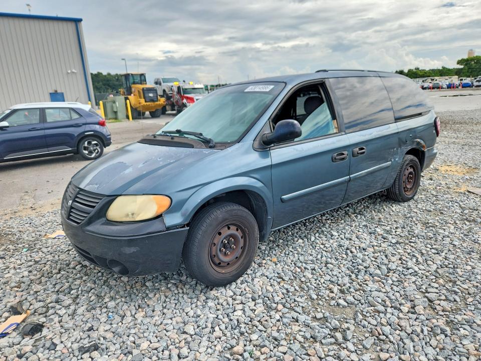 Продажа на аукционе авто 2007 Dodge Grand Caravan, vin: 1D4GP24R87B136764, номер лота: 63014986