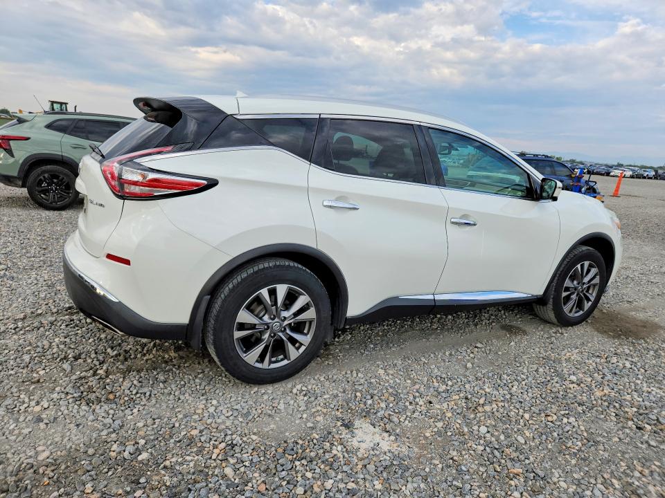 Продажа на аукционе авто 2016 Nissan Murano, vin: 5N1AZ2MH8GN113466, номер лота: 65141006