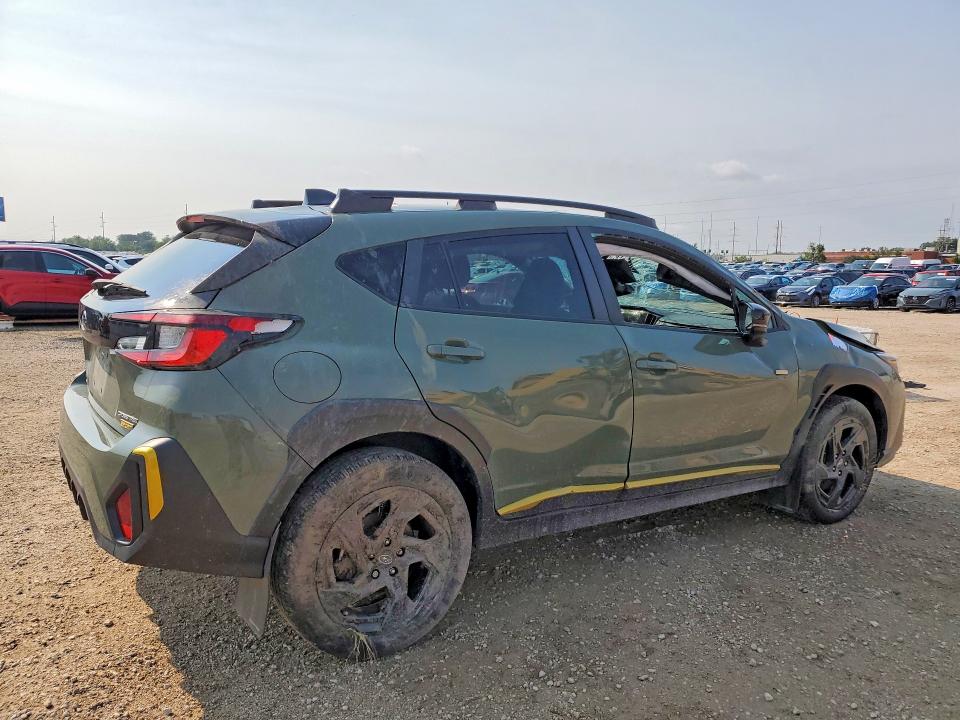 Продаж на аукціоні авто 2024 Subaru Crosstrek, vin: 4S4GUHF66R3714011, номер лоту: 64952866