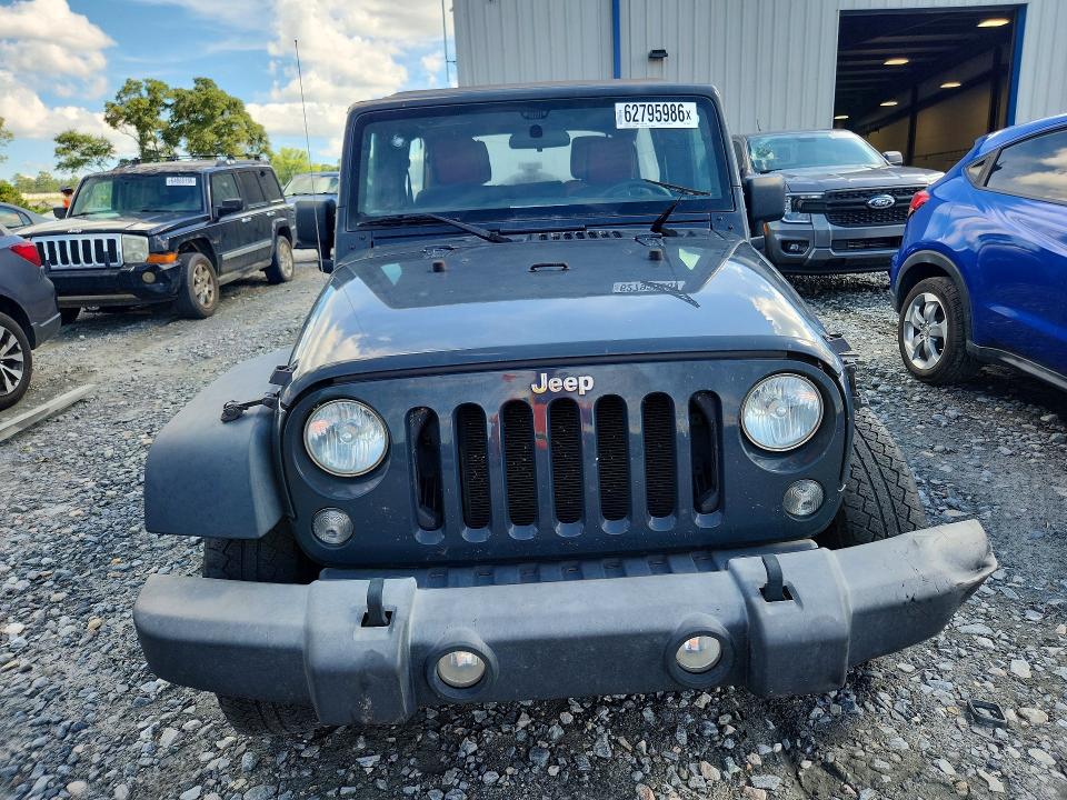 Продажа на аукционе авто 2017 Jeep Wrangler Unlimited, vin: 1C4BJWDG7HL735388, номер лота: 62795986