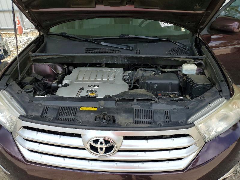 64711746 :رقم المزاد ، 5TDZK3EH0DS129456 vin ، 2013 Toyota Highlander مزاد بيع