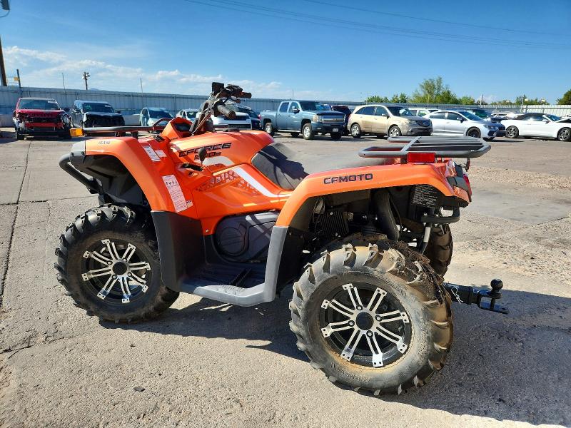 Aukcja sprzedaży 2021 Cfmoto Cforce, vin: LCELDTZ9XM6002880, numer aukcji: 65537596