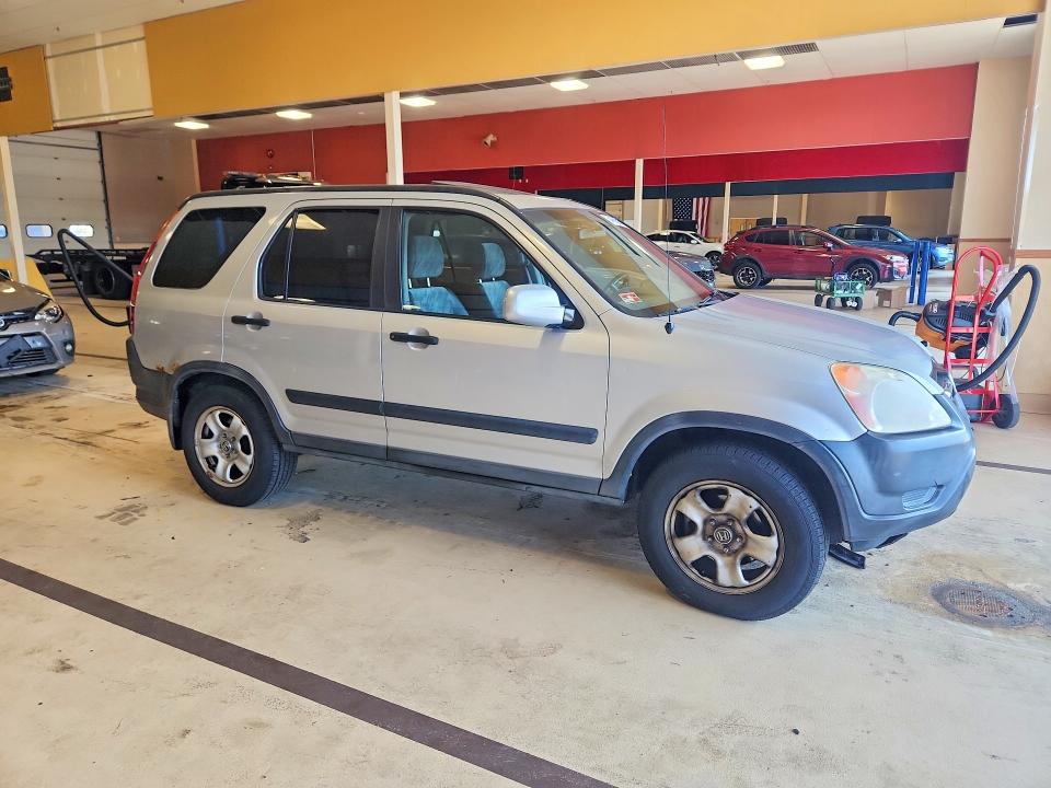 2004 Honda Cr-v მანქანა იყიდება აუქციონზე, vin: SHSRD78864U220712, აუქციონის ნომერი: 64669836
