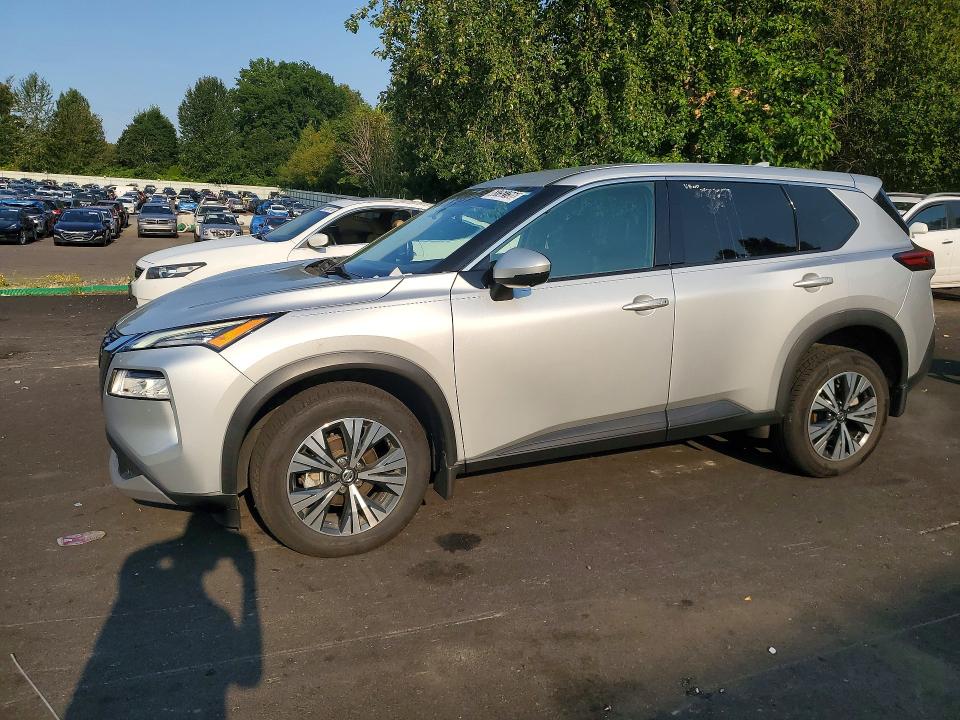 Продажа на аукционе авто 2021 Nissan Rogue, vin: 5N1AT3BA5MC842450, номер лота: 63752756