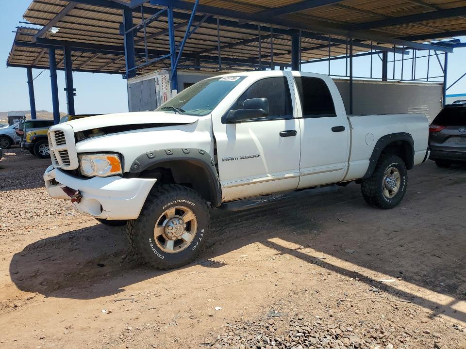 Aukcja sprzedaży 2003 Dodge Ram 2500, vin: 3D7KU28C13G836879, numer aukcji: 64297736