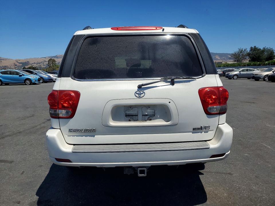 2005 Toyota Sequoia მანქანა იყიდება აუქციონზე, vin: 5TDZT34A05S250202, აუქციონის ნომერი: 63729216