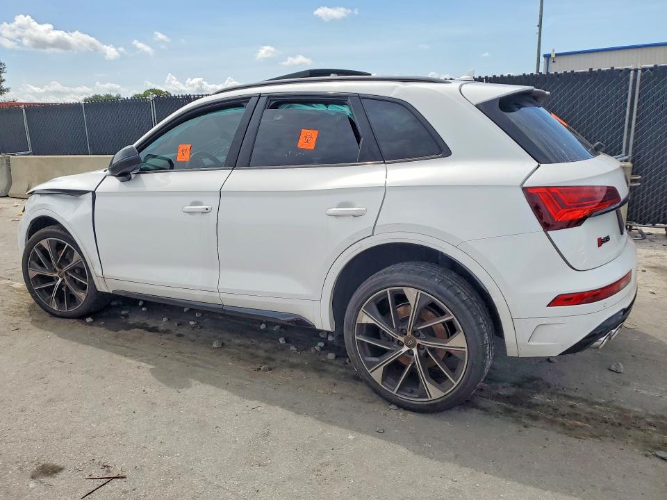 Aukcja sprzedaży 2024 Audi Sq5, vin: WA1B4AFY8R2124058, numer aukcji: 66190746