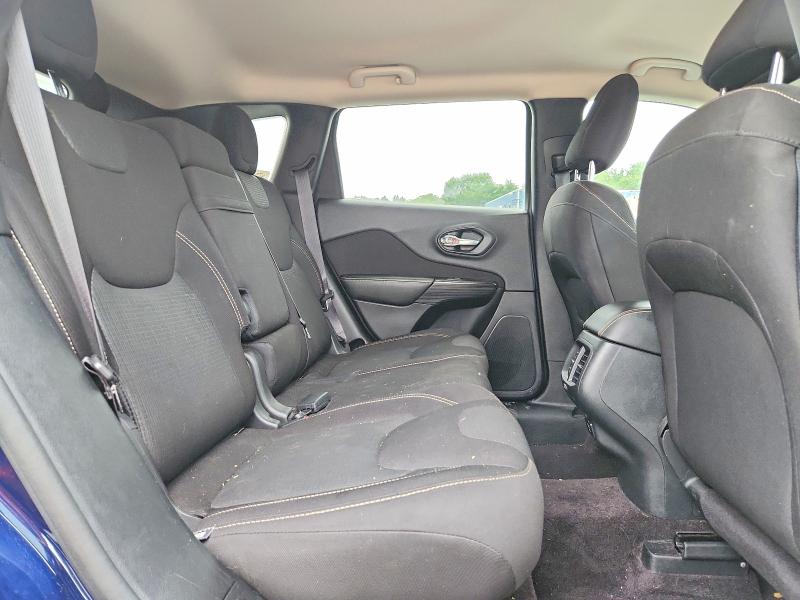 Продажа на аукционе авто 2016 Jeep Cherokee, vin: 1C4PJMCB7GW338258, номер лота: 64682276