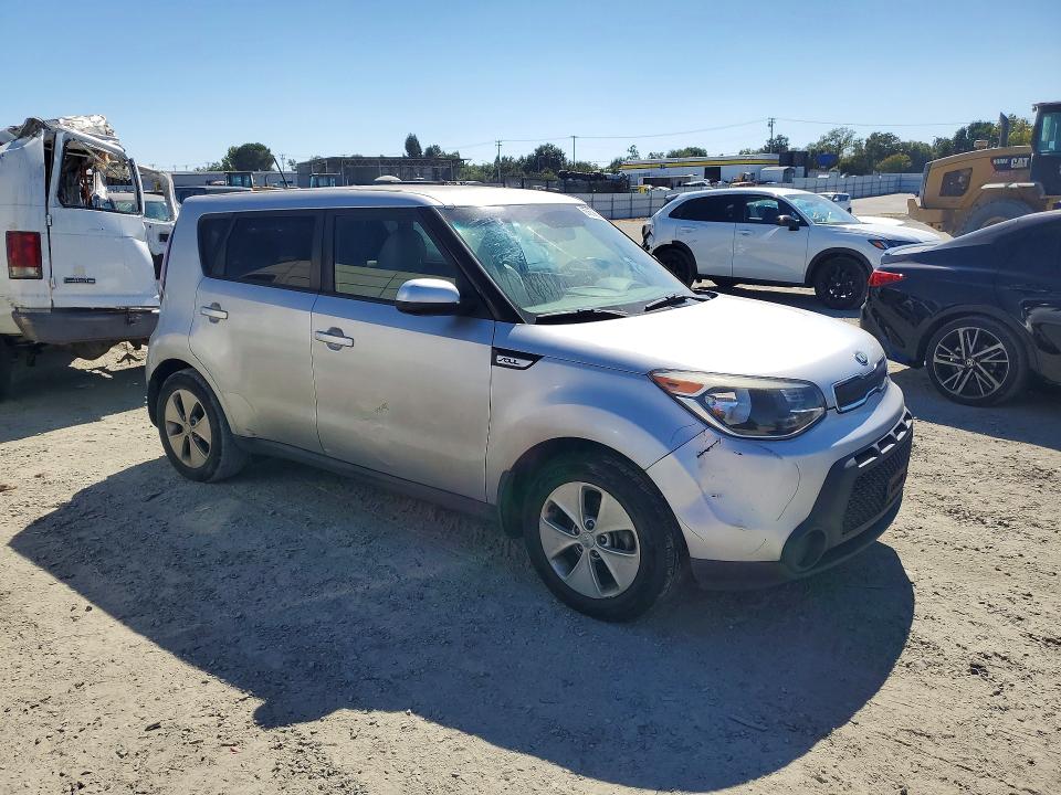 2016 Kia Soul მანქანა იყიდება აუქციონზე, vin: KNDJN2A22G7858945, აუქციონის ნომერი: 65658626