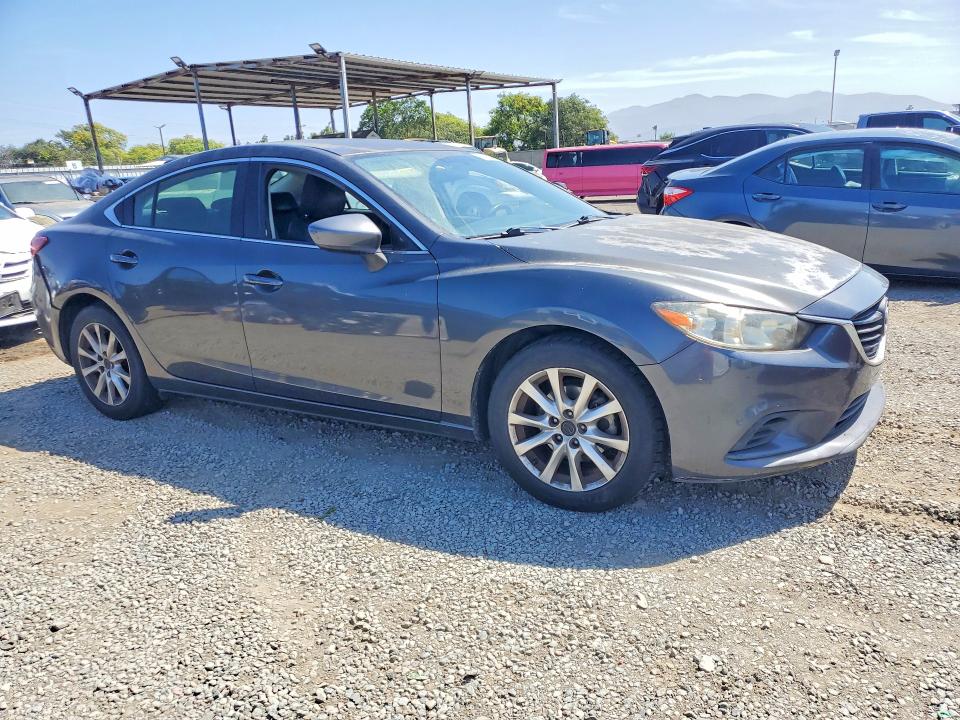 66135646 :رقم المزاد ، JM1GJ1U5XF1222605 vin ، 2015 Mazda 6 مزاد بيع