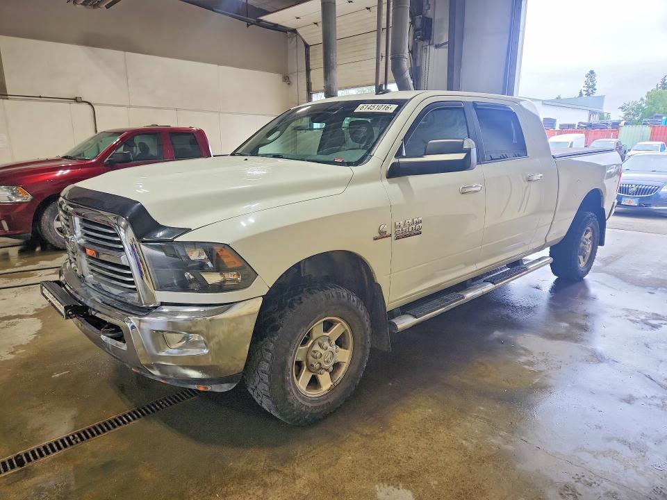2013 Ram 2500 მანქანა იყიდება აუქციონზე, vin: 3C6UR5ML6DG514761, აუქციონის ნომერი: 61451016