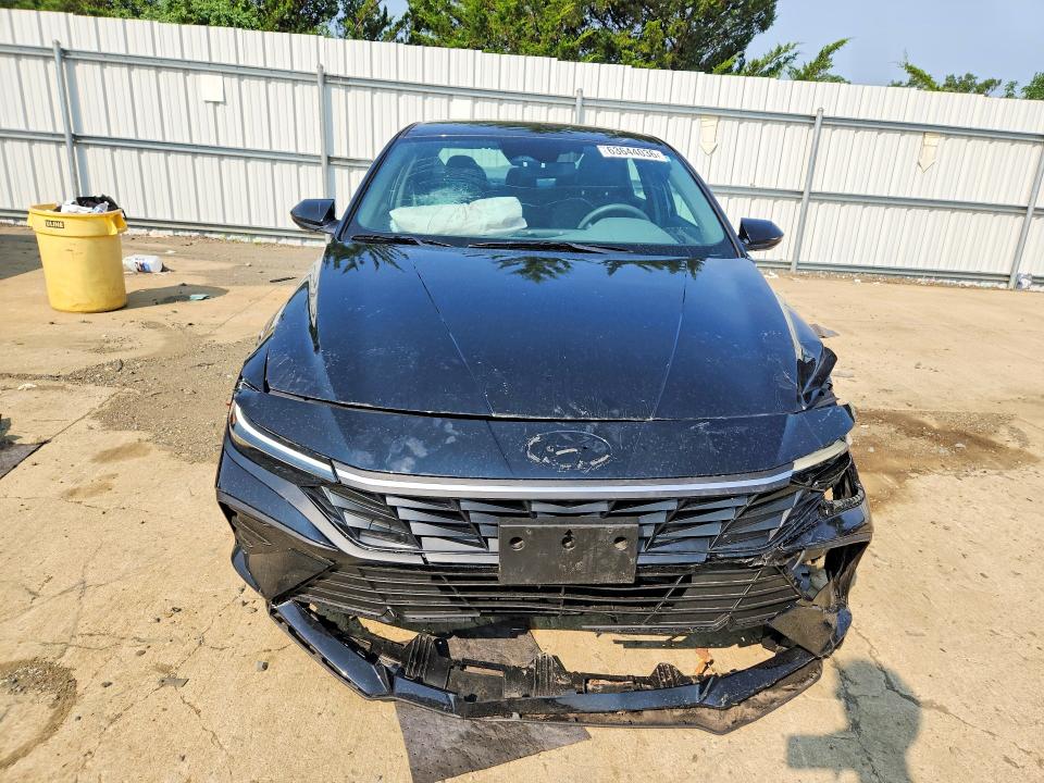 63644036 :رقم المزاد ، KMHLM4DG7RU730893 vin ، 2024 Hyundai Elantra مزاد بيع