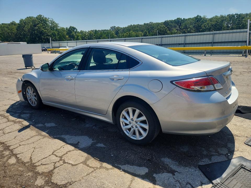 2012 Mazda 6 მანქანა იყიდება აუქციონზე, vin: 1YVHZ8EH6C5M17100, აუქციონის ნომერი: 66510966