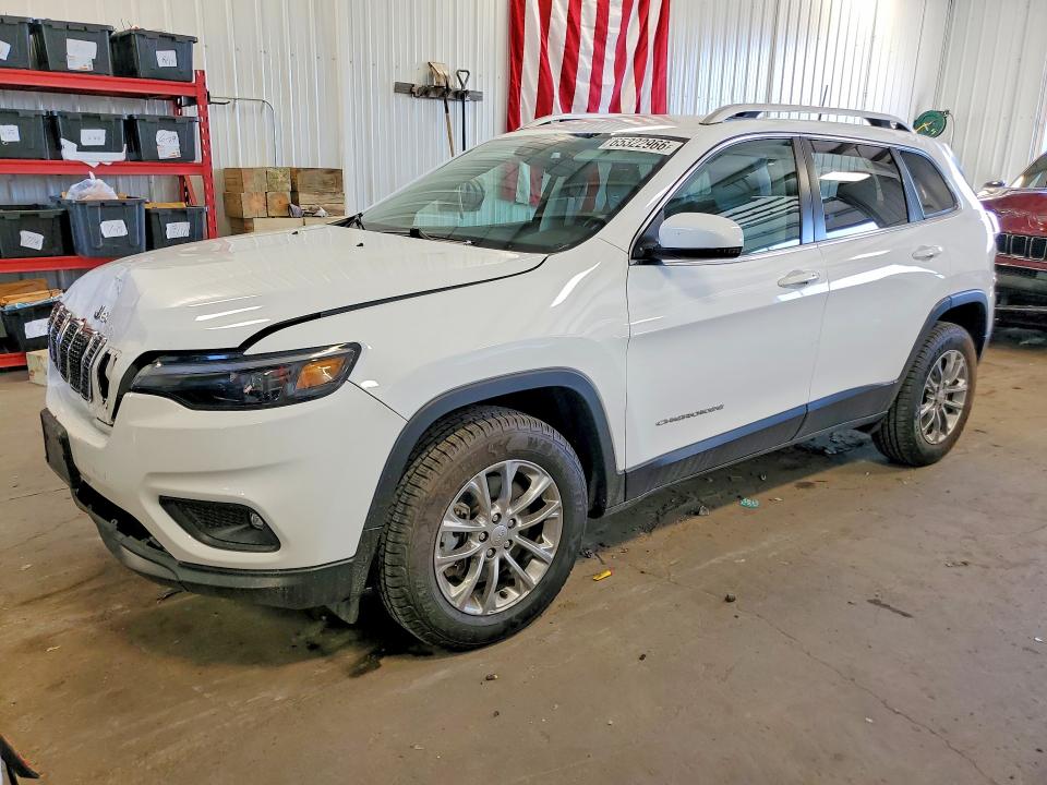65322966 :رقم المزاد ، 1C4PJMMX9MD137110 vin ، 2021 Jeep Cherokee مزاد بيع
