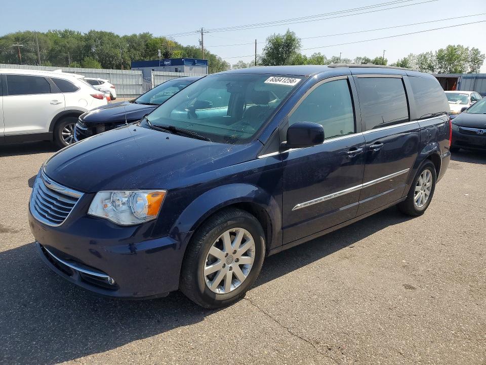 Aukcja sprzedaży 2015 Chrysler Town & Country, vin: 2C4RC1BG8FR645153, numer aukcji: 65841256