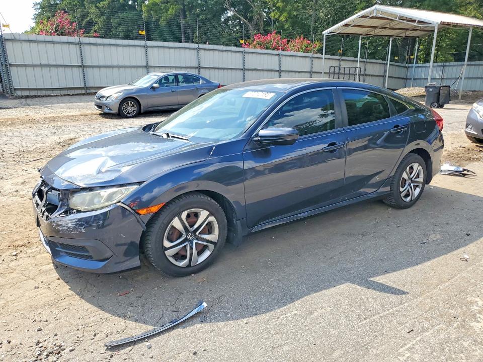 Auction sale of the 2016 Honda Civic, vin: 19XFC2F54GE082851, lot number: 67012186
