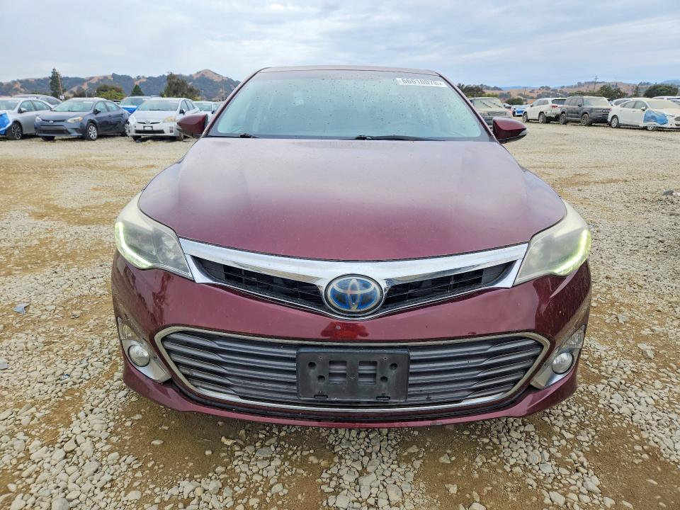 2013 Toyota Avalon Hybrid მანქანა იყიდება აუქციონზე, vin: 4T1BD1EB6DU008871, აუქციონის ნომერი: 66616076