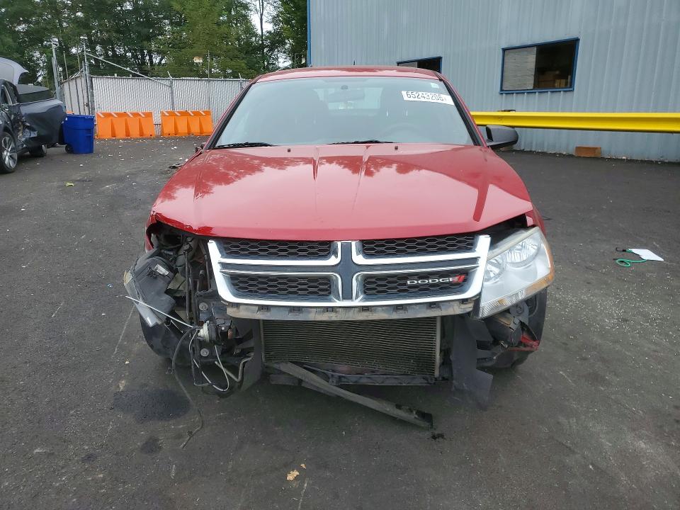 65243206 :رقم المزاد ، 1C3CDZABXDN643376 vin ، 2013 Dodge Avenger مزاد بيع