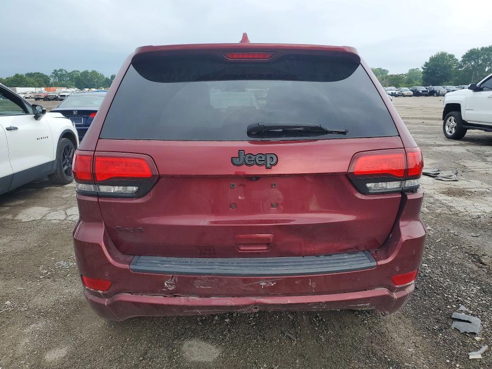 64333206 :رقم المزاد ، 1C4RJFAG7MC532627 vin ، 2021 Jeep Grand Cherokee مزاد بيع