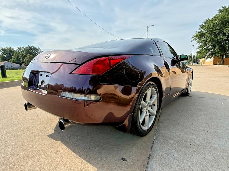 Продажа на аукционе авто 2003 Nissan 350z, vin: JN1AZ34D73T103687, номер лота: 64549676