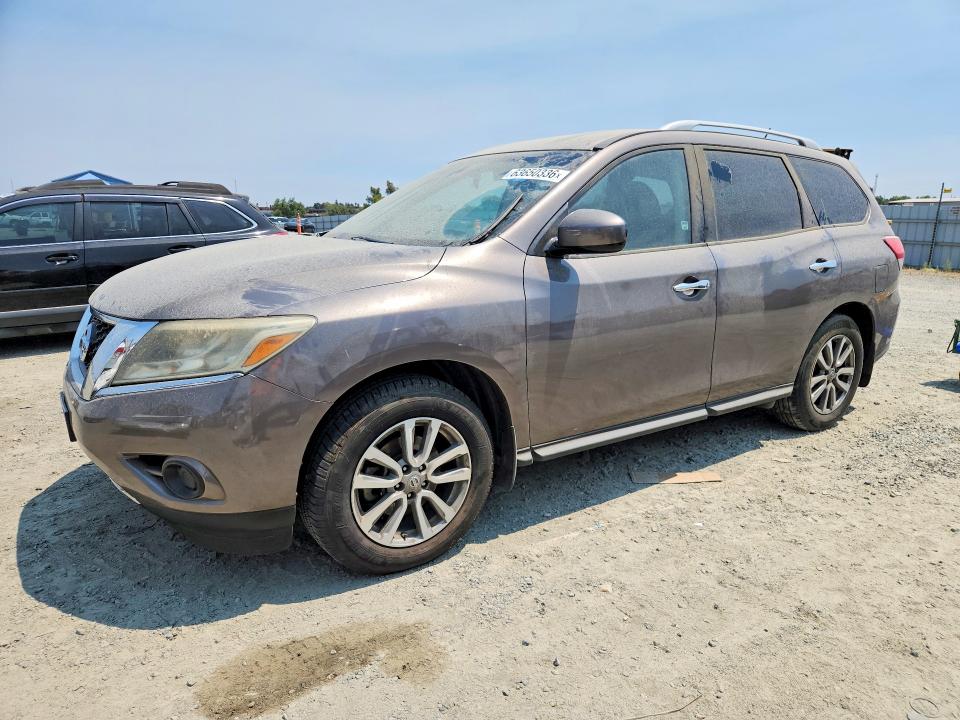 Продажа на аукционе авто 2014 Nissan Pathfinder, vin: 5N1AR2MN1EC701577, номер лота: 63650336