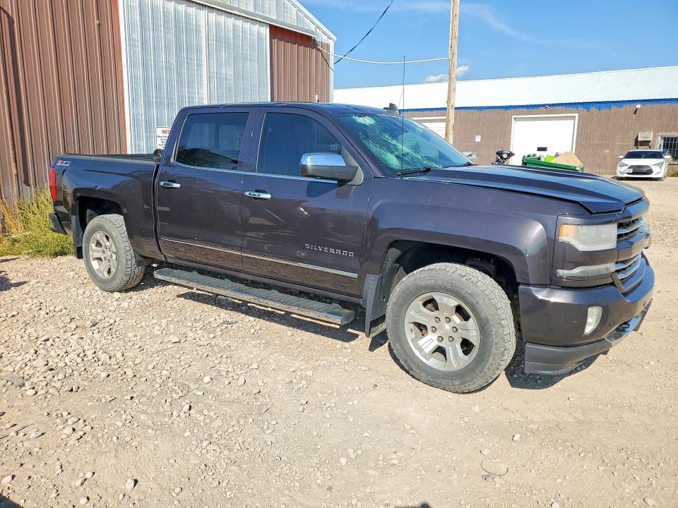 2016 Chevrolet Silverado მანქანა იყიდება აუქციონზე, vin: 3GCUKSEC5GG155563, აუქციონის ნომერი: 66480296