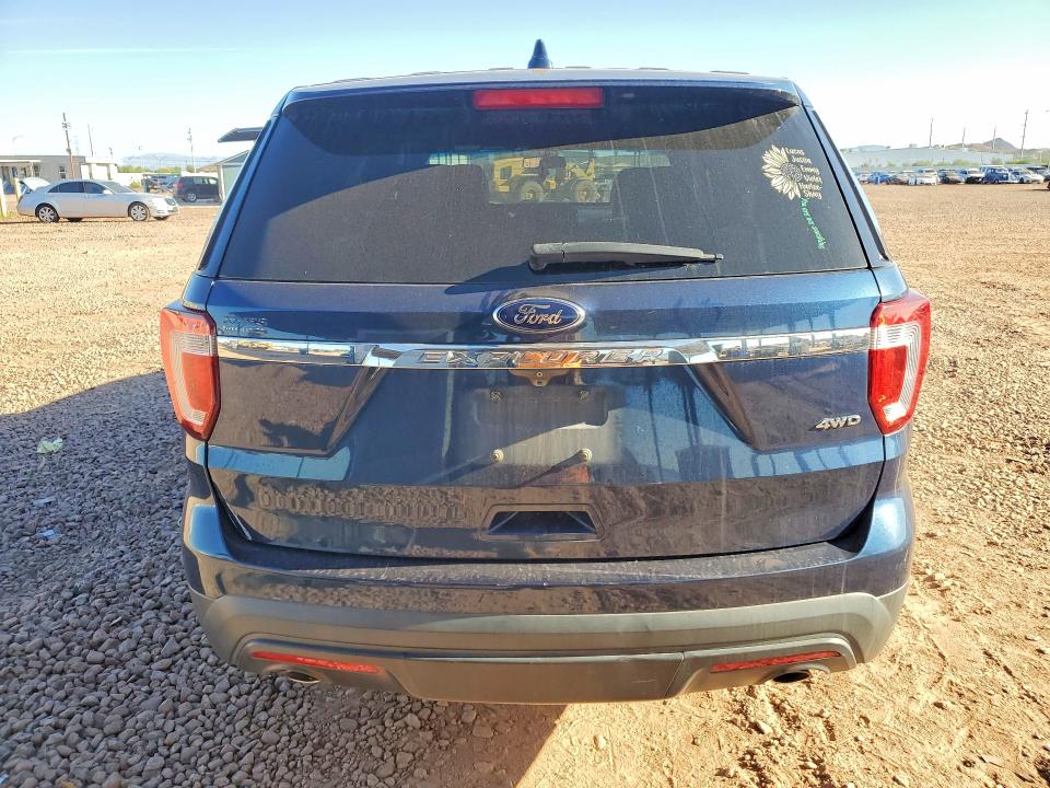 65382846 :رقم المزاد ، 1FM5K8B81HGC80446 vin ، 2017 Ford Explorer مزاد بيع
