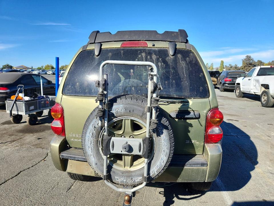 2003 Jeep Liberty მანქანა იყიდება აუქციონზე, vin: 1J4GL38K13W554382, აუქციონის ნომერი: 65594166