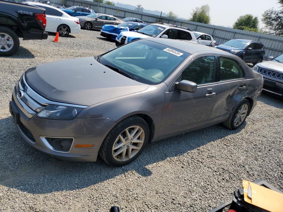 2012 Ford Fusion მანქანა იყიდება აუქციონზე, vin: 3FAHP0JG3CR273969, აუქციონის ნომერი: 64064536